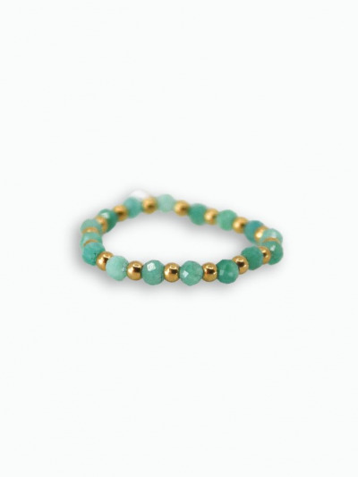 Bague élastique femme