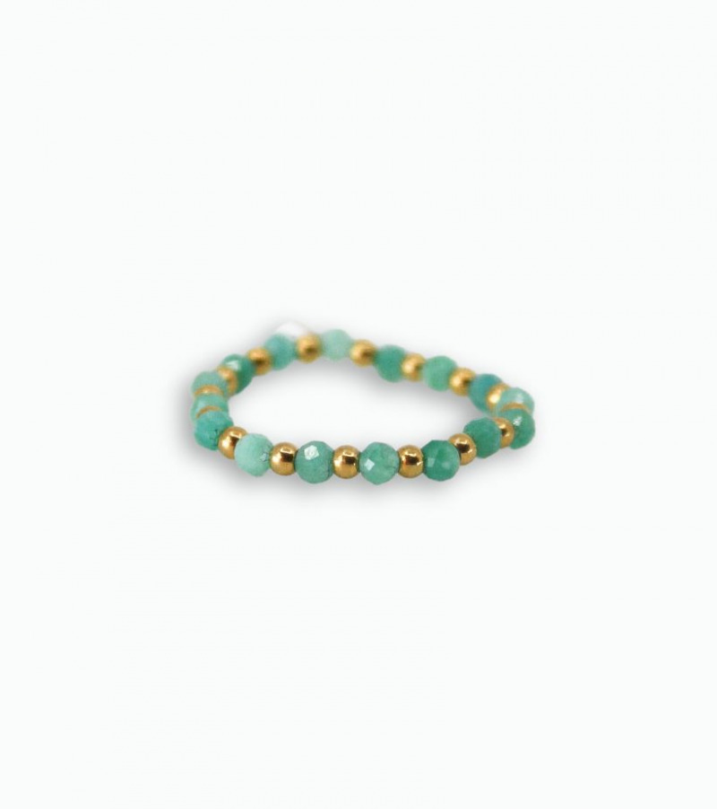 Bague élastique femme