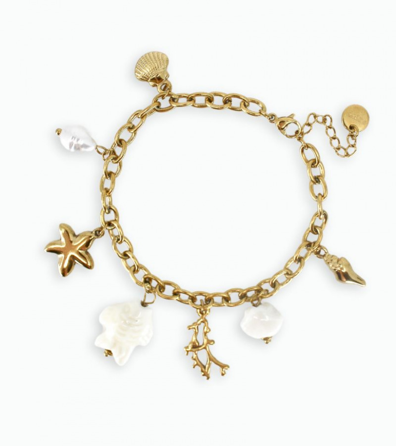Bracelet avec breloques