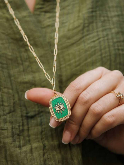 Charm pampille bijoux