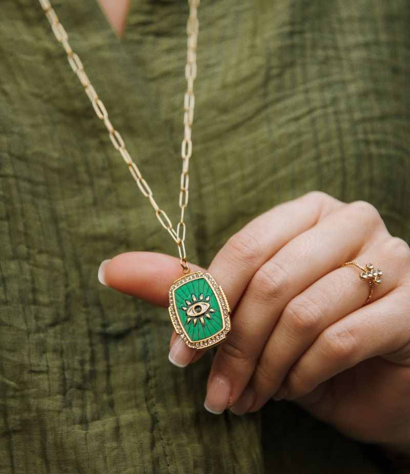 Charm pampille bijoux