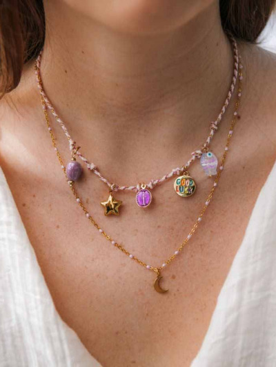 Vierge Marie pendentif