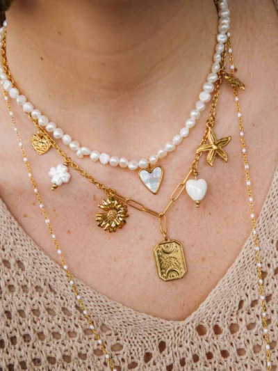 Charm cœur pendentif