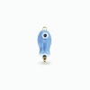Pendentif poisson bleu