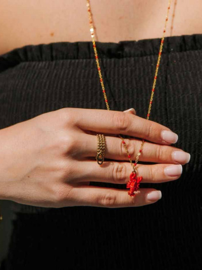 Pendentif charms homard