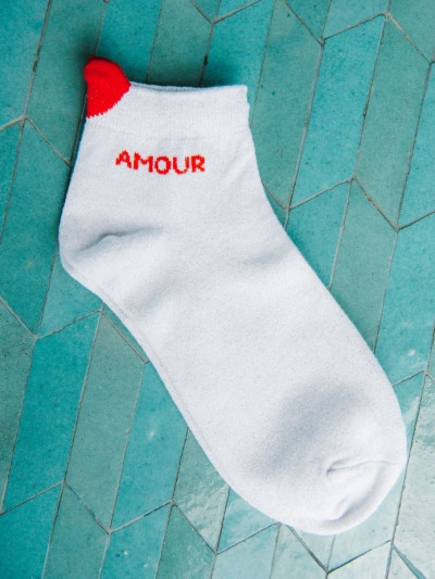 Chaussettes paillettes