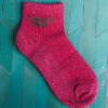 Chaussettes avec message