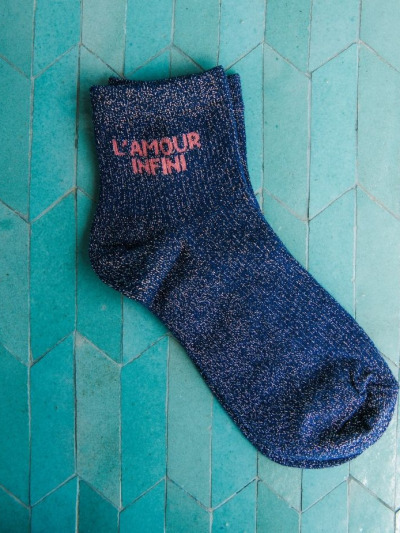 Chaussettes avec message