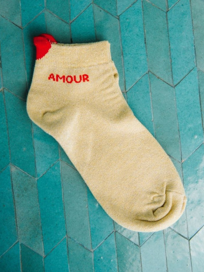 Chaussettes paillettes