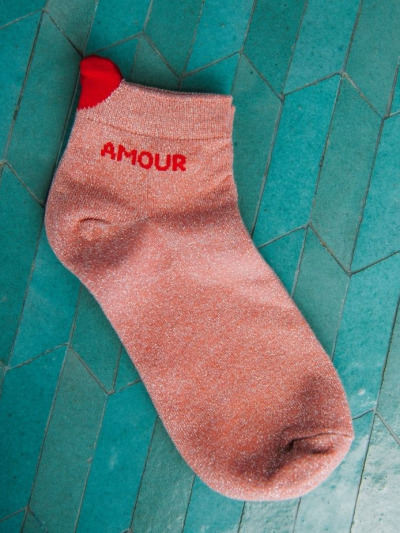 Chaussettes paillettes