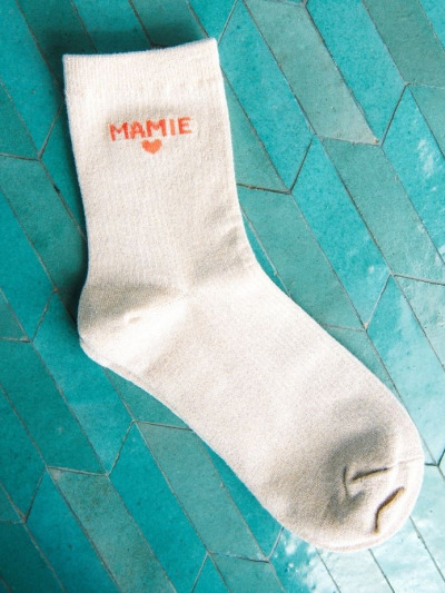 Chaussettes à paillettes