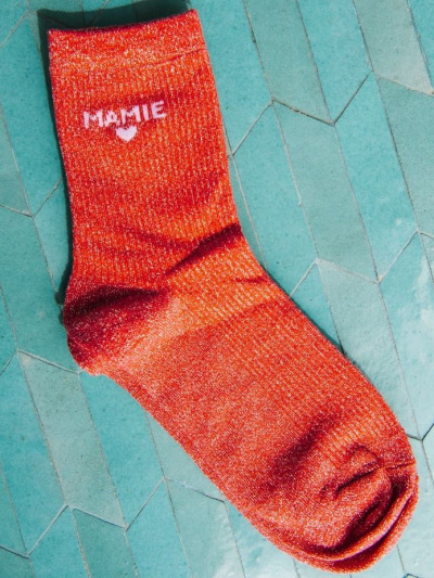 Chaussettes à paillettes