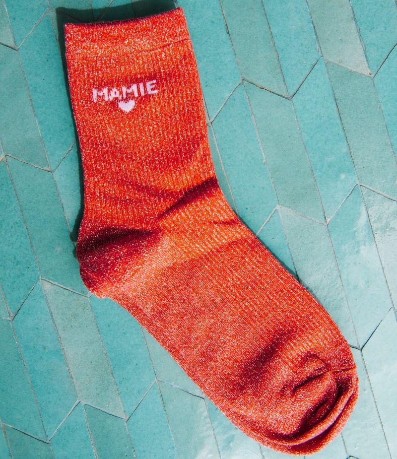 Chaussettes à paillettes