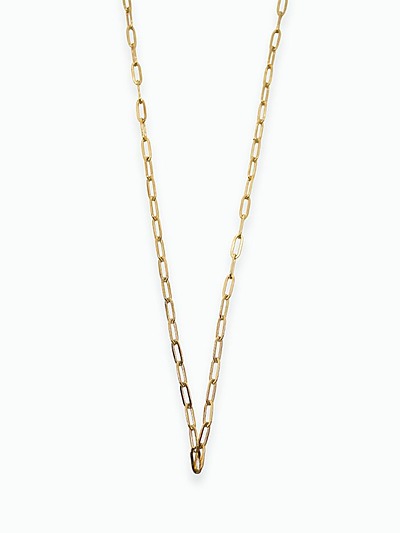 Collier long pour charms