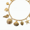 Collier gros pendentifs