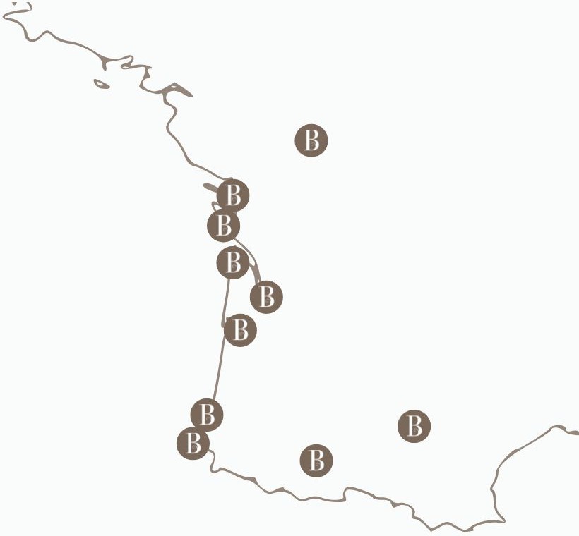 Nos boutiques