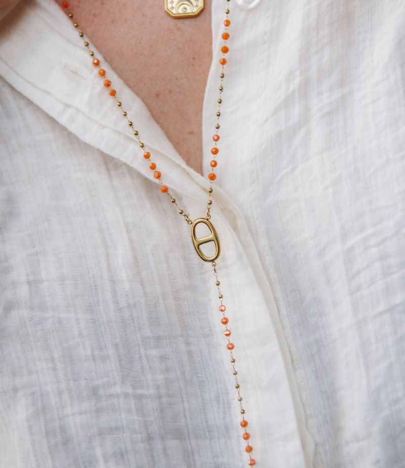 long collier