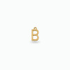 Lettre en pendentif