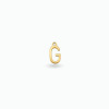 Lettre en pendentif