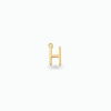 Lettre en pendentif