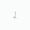 Lettre en pendentif