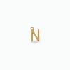 Lettre en pendentif