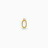 Lettre en pendentif