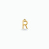 Lettre en pendentif