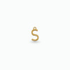 Lettre en pendentif