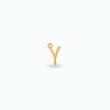 Lettre en pendentif