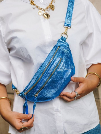 Sac Banane femme irisé