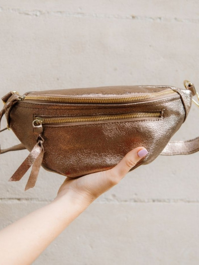 Sac Banane femme irisé