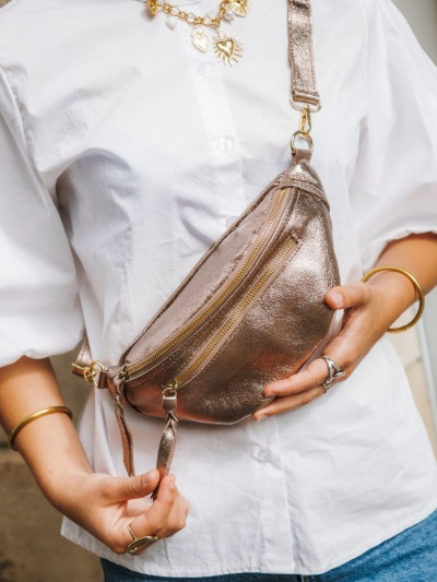 Sac Banane femme irisé