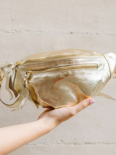 Sac Banane femme irisé