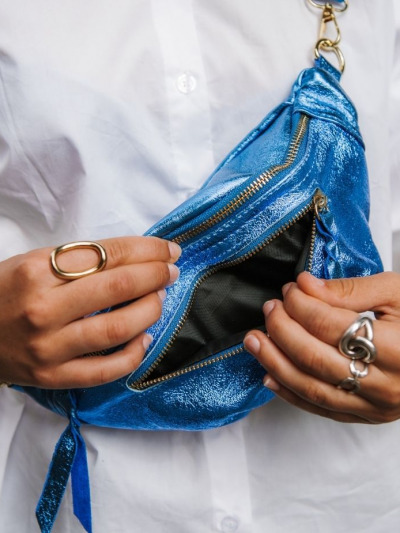 Sac Banane femme irisé