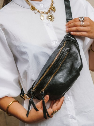 Sac Banane femme irisé