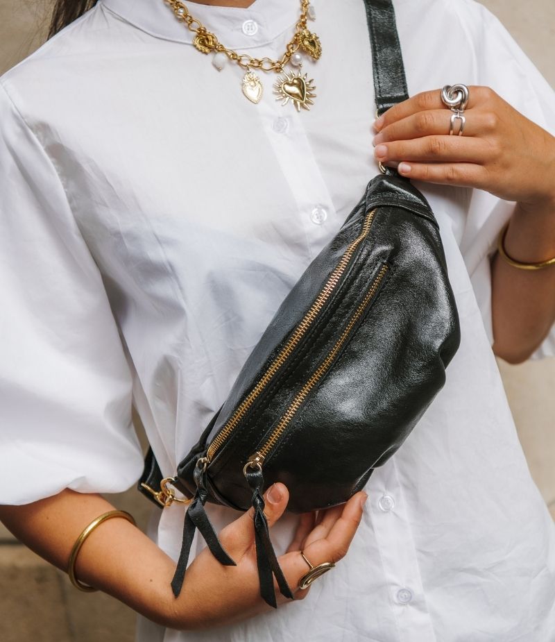 Sac Banane femme irisé