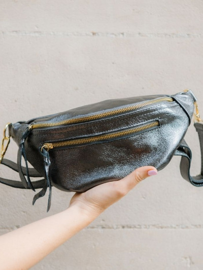 Sac Banane femme irisé