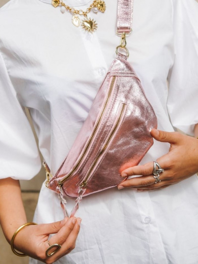 Sac Banane femme irisé
