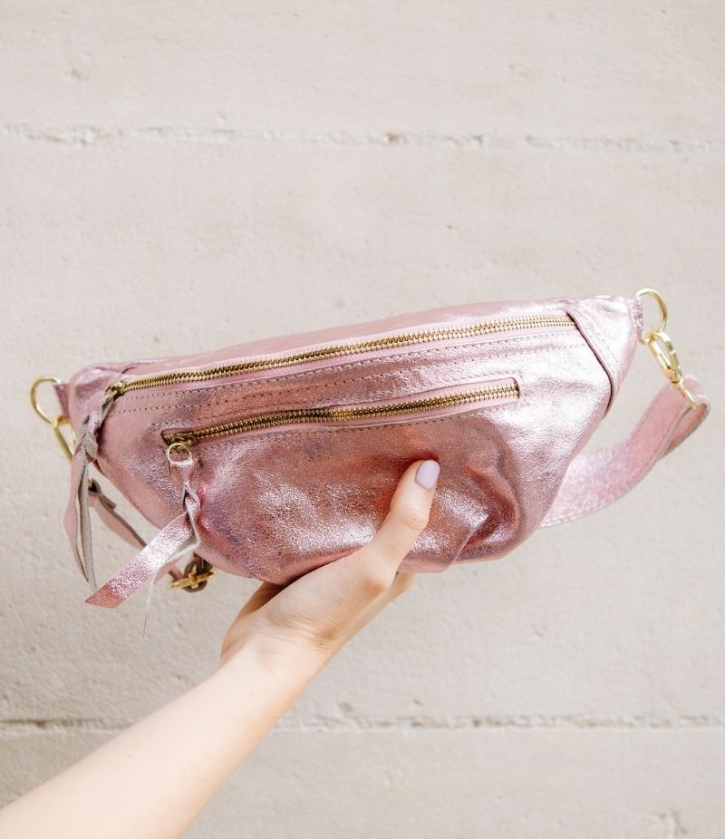 Sac Banane femme irisé