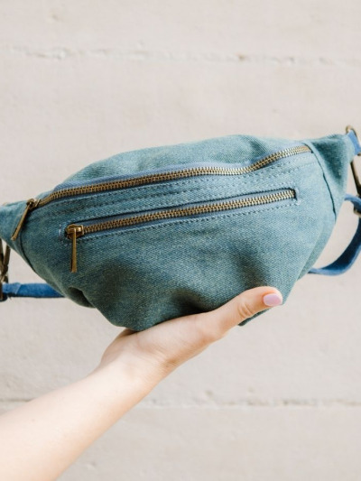 Sac Banane jean