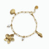 Bracelet breloque acier inoxydable