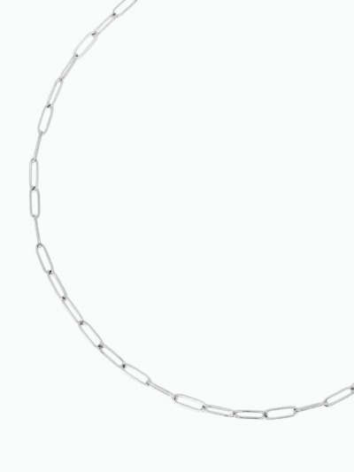 Chaine argentée pour charms