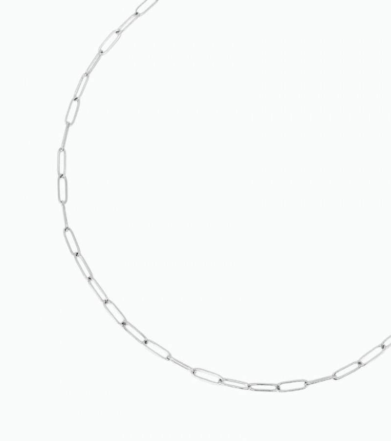 Chaine argentée pour charms