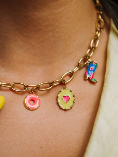 Charm pour bijou personnalisé