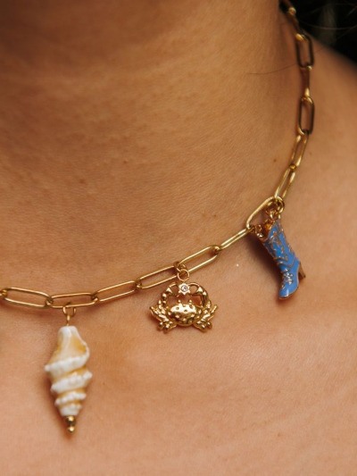 Pendentif crabe