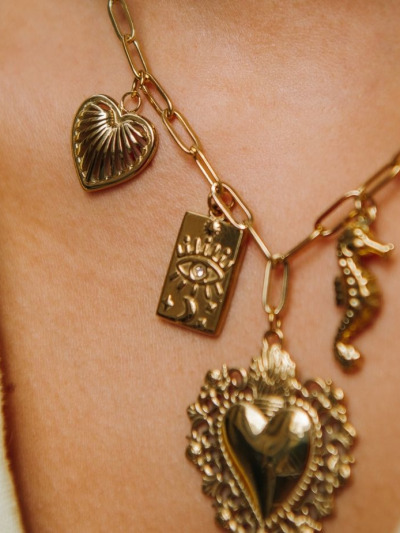 Coeur pendentif