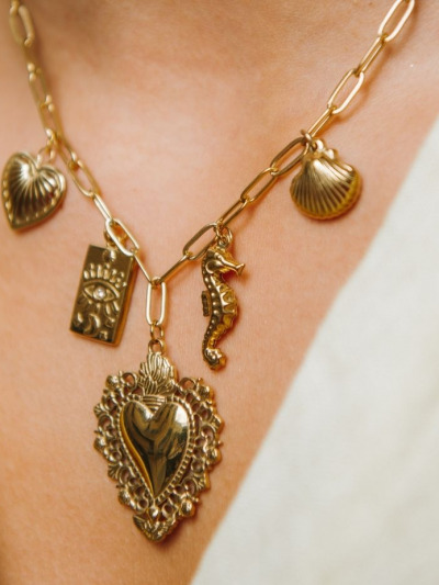 Hippocampe pendentif