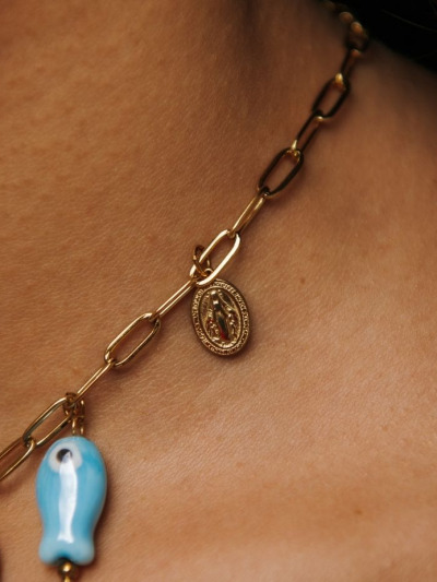 Charm pendentif vierge marie