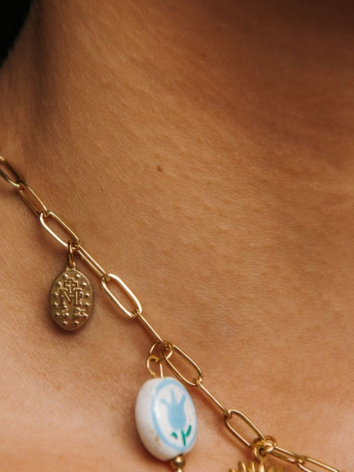 Charm pendentif vierge marie